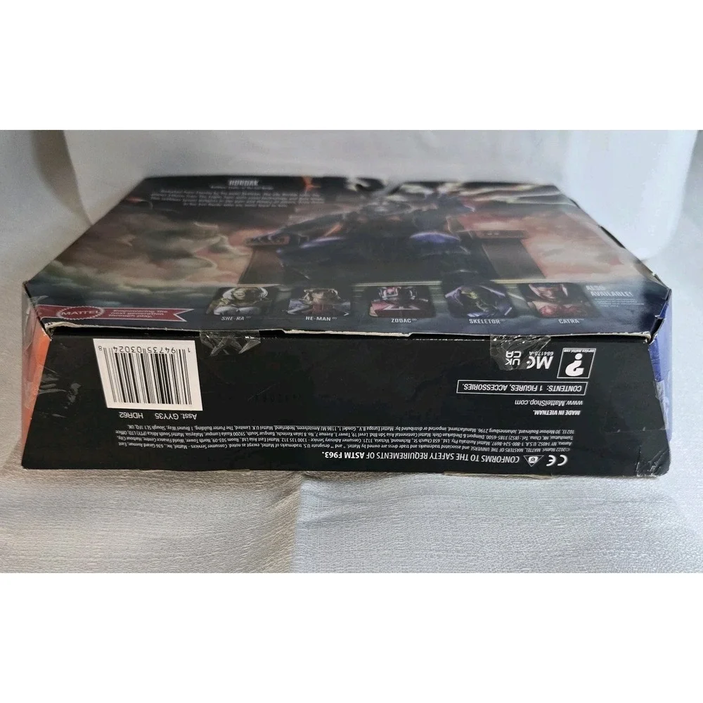 Mattel Action‎ Figure Masters of the Universe Masterverse Hordak Deluxe New Box!